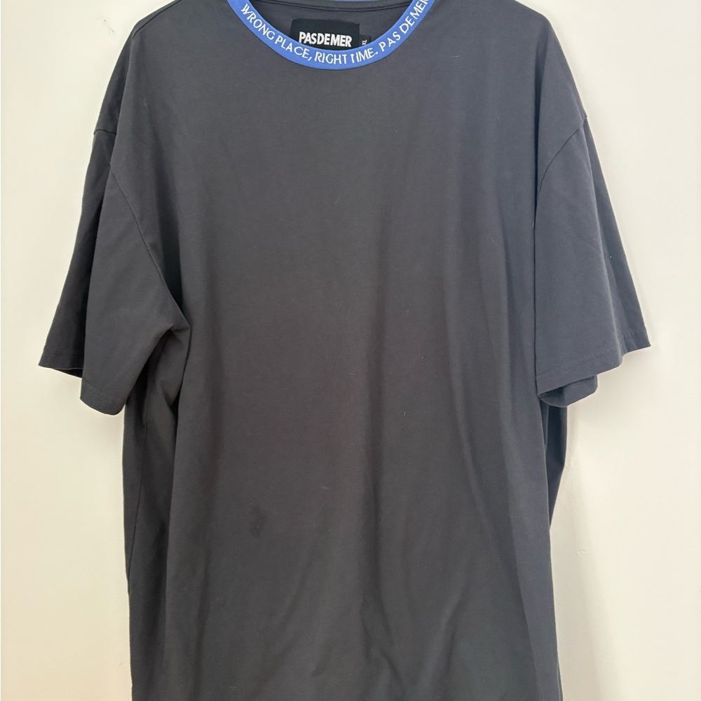Black Short Sleeve Men's Tee